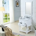 thumbnail image 6 of Water Creation MADALYN24E 24 in. Madalyn Collection Espresso Single Rectangular Sink Bathroom Vanity, Chrome, 6 of 8