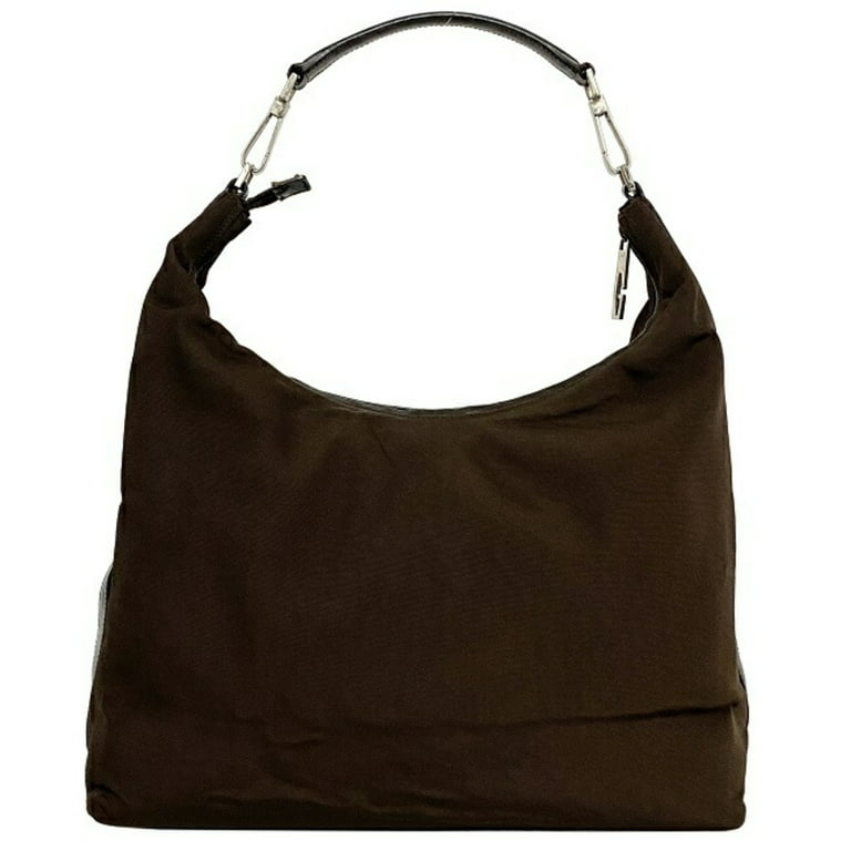 Gucci Metal logo shoulder bag, Women's Bags