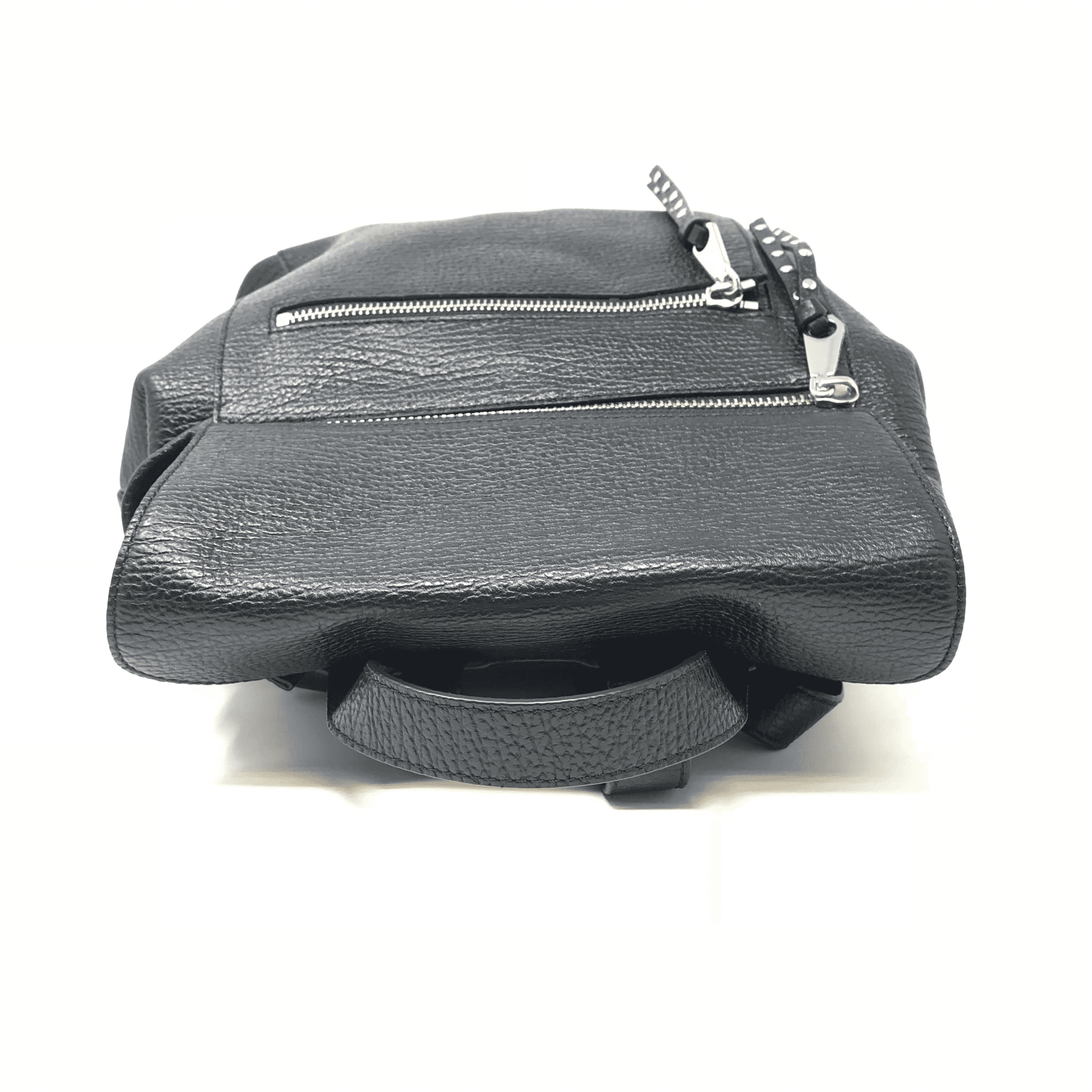 Rebecca Minkoff Jane Medium Black Leather Ladies Backpack  display picture 1