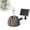 A Type, variant on Granite Rock Solar Bird Bath Fountain, Realistic Granite Rock Bird Bath Fountain, Bubbling Rock Fountain Kit with Solar Panel, Outdoor Solar Water Bubbler Fountain for Hummingbirds Garden
