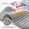 thumbnail image 3 of ERK 1Pcs 1PC Extra Large Heating Pad Heating Pad Portable 24 "x12 6 Heating Heats Up To 140 ° F Auto Shuts Off In 2 Hours Leg Shoulder Knee Neck Heating, 3 of 5