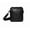 BLACK, variant on HANDMADE Faux Leather Messenger Bag – Stylish Crossbody Sling Bag for Travel, Office, and Daily Use with Adjustable Shoulder Strap