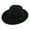 Black, variant on Vintage Hat Costume Fedoras Hat Stage Performers Magicians Hat Belt Hat Dancing Party Hat Headwear