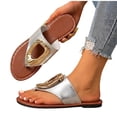 thumbnail image 4 of Negro Punteado Tacones Del Dedo Del Pie Versátil de las Mujeres de los Tacones Abiertos Del Dedo Del Pie Más Tamaño Tacón Bajo Peep-Toe Zapatos Decorativos Primavera/Verano Zapatillas de Moda Y Cómod, 4 of 8