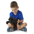 Melissa & Doug Benson Black Lab Stuffed Animal Puppy Dog