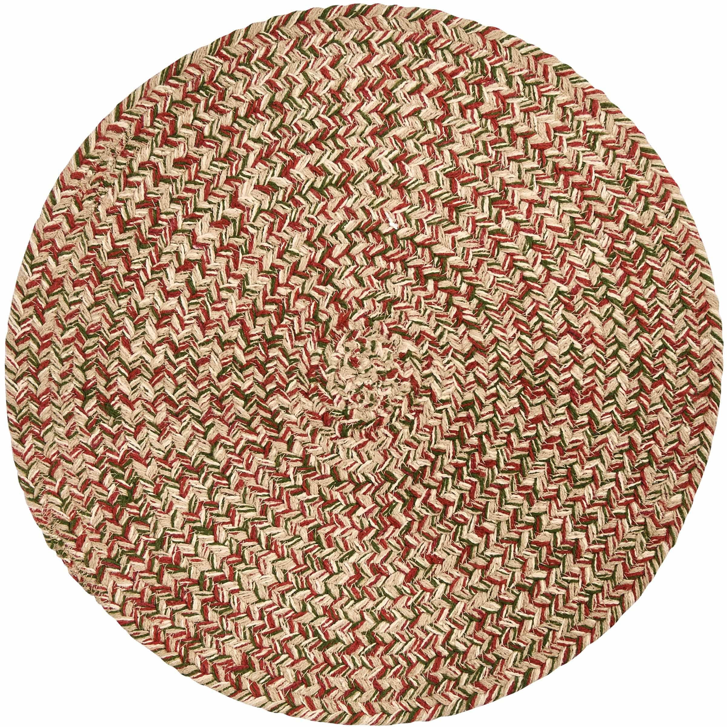 Park Designs Spice Bin Braided Ginger Placemat Set of 4
