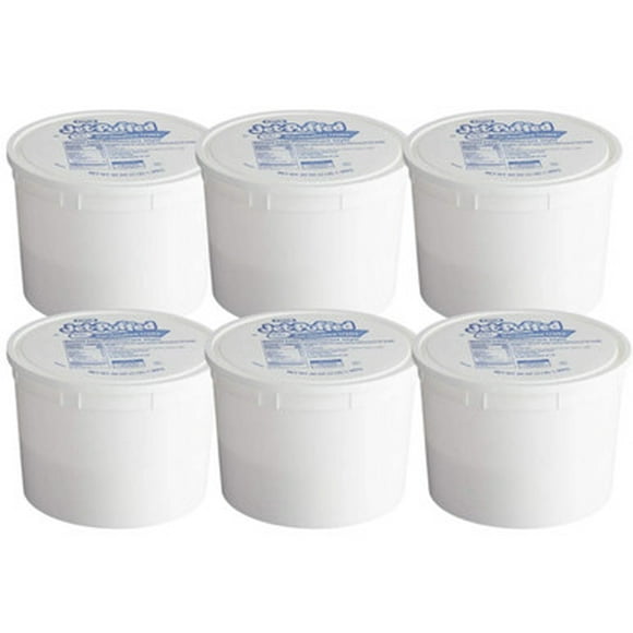 Jet-Puffed Garniture à la Crème de Guimauves - 3 Lb (6/caisse) – Tartinade Moelleuse de Guimauves à la Vanille Fouettée et Base de Fudge en Vrac pour Cafés, Restaurants et Boulangeries