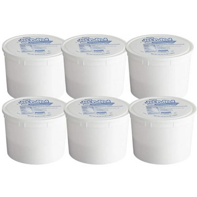 Jet-Puffed Marshmallow Creme Topping - 3 lb, 6/Case | Add a Sweet Touch to Your Desserts
