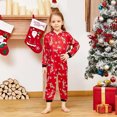 thumbnail image 4 of Christmas Reindeer Family Matching Pajama,Onesie,Unisex,Sizes Baby, 4 of 7