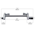 thumbnail image 5 of Costyle 11" Solid Brass Shower Head Extension Arm with Lock Joints Adjustable Height, 5 of 5