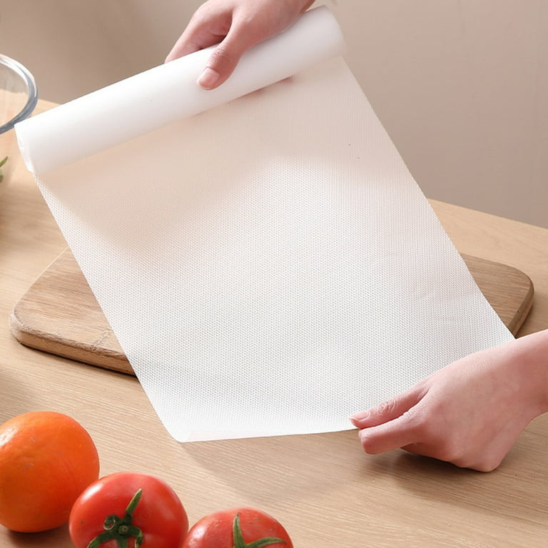 Honrane Food-grade Cutting Board Cutting Board Mat Roll 2 Rolls  Biodegradable Disposable Cutting Board Mat for Kitchen Camping Food-grade  Safe to Use Quick 