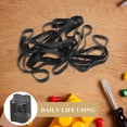 thumbnail image 4 of Raindrops About 60pcs Round Elastic Bands Rubber for Binding Daily Life, 4 of 7