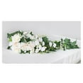 thumbnail image 5 of facefd Cascading Wedding Bouquets Boho Rustic Artificial for Party Vintage Wedding, 5 of 5