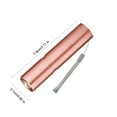 thumbnail image 3 of LED Mini Flashlight | Strong Light XPE LED Wick | Portable Emergency Outdoor Lighting | USB Rechargeable | 3 Modes | Waterproof Aluminum Alloy | Compact 1x7.9cm | Includes USB Cable & Box, 3 of 8