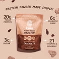thumbnail image 6 of Koia Plant Based Protein Powder, Chocolate, 20g Protein, 3g Sugar, 6g Prebiotic Fiber, Pre & Post Workout, 21 Vitamins & Minerals, No Seed Oils, Dairy-Free, Gluten-Free, Non-GMO, 20 Servings, 30.3 Oz, 6 of 8
