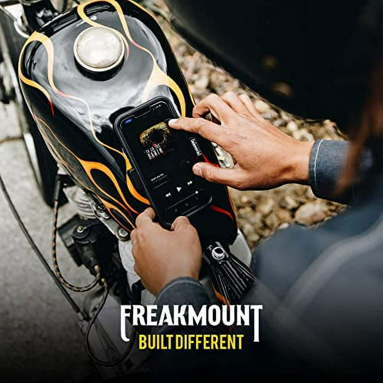 FREAKMOUNT Billet Phone Holder - Black – OFF TRACK
