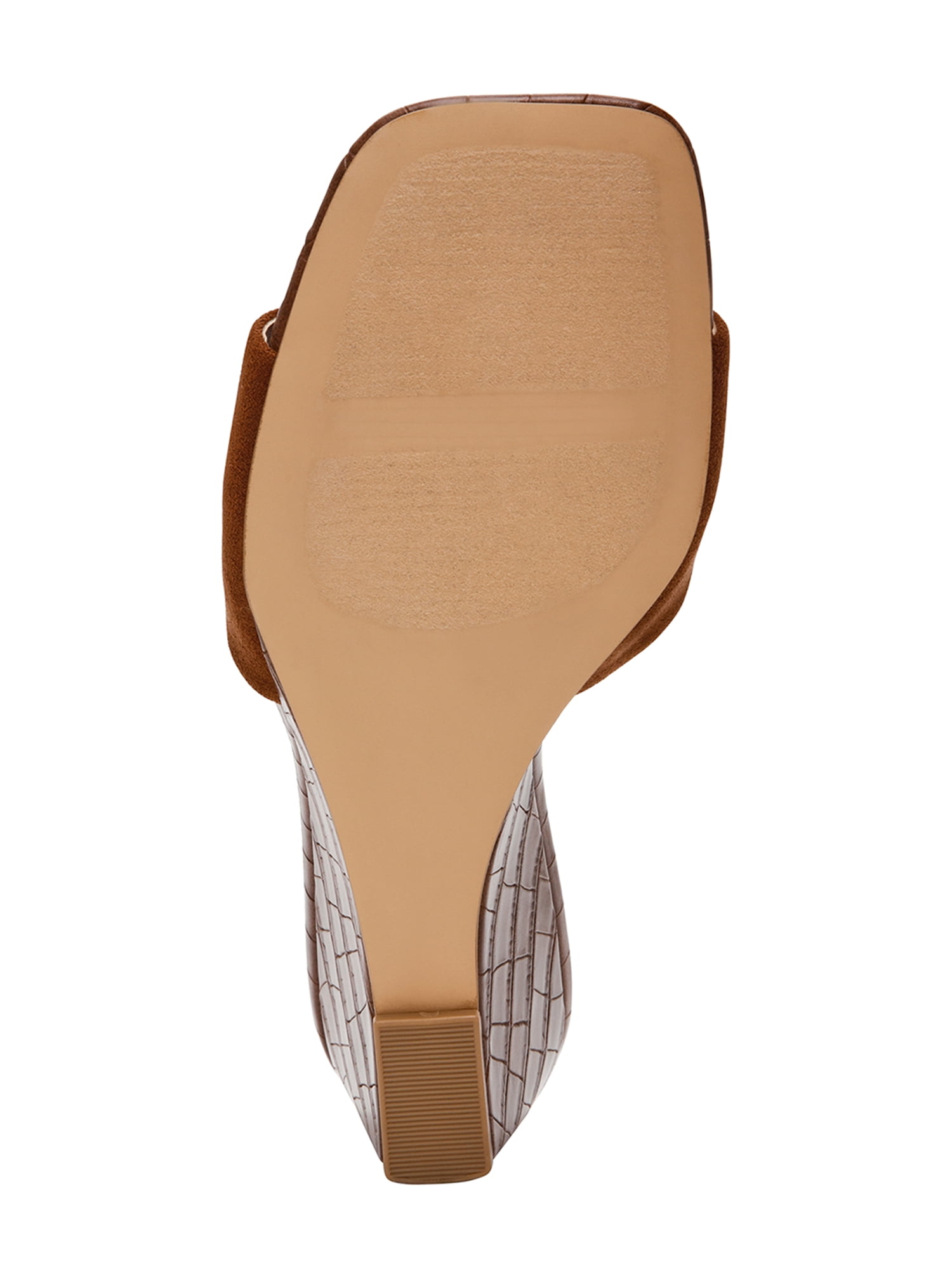 DV Dolce Vita Women's Everess Slide On Wedge Sandal