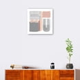 thumbnail image 4 of Cuadro Decorativo | Fine Art Tj | Cabañas De Playa I Por Flora Kouta - 99 x 99 cm, 4 of 4