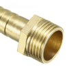 thumbnail image 4 of 5 piezas de conexión de púas de manguera de latón de 10 mm con púas x conector adaptador macho G3/8, 4 of 4
