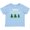 AE-Light Blue, variant on Inktastic Merry Christmas Green Plaid Christmas Trees Boys or Girls Baby T-Shirt