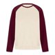 thumbnail image 4 of pstuiky Camisas suaves de manga larga para hombre, Camiseta de cuello redondo para hombre, de manga larga y color combinado, blusa de cuello redondo y manga larga camisetas de hombre xl, 4 of 5