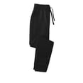 thumbnail image 3 of Sport Tek Adult Male Men Plain Jogger ST233 Black - X-Large, 3 of 3