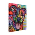 thumbnail image 2 of Trademark Fine Art 'Lois' Canvas Art by Dean Russo, 2 of 3