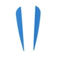 thumbnail image 4 of Arrows Vanes 4 Inch Plastic  Fletching for DIY Archery Arrows 100 Pack(Blue), 4 of 8