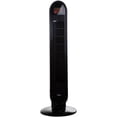 thumbnail image 1 of Ventilador de torre Ozeri 360 Oscillation con microaspas negro, 1 of 9