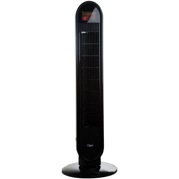 Ventilador de torre Ozeri 360 Oscillation con microaspas negro
