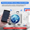 thumbnail image 4 of Interruptor Inteligente Seitruly WiFi 2.4Ghz Control Remoto 10A 2200W, 4 of 6