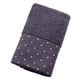 thumbnail image 2 of Toalla de baño engrosada absorbente de agua - Toalla facial y corporal grande de 29x13 pulgadas - Secado rápido, algodón suave - Azul, marrón, blanco, 2 of 6