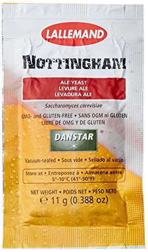 Danstar Nottingham Ale Dry Yeast 11g by Home Brew Ohio