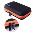 thumbnail image 2 of AUSTOR Case for Nintendo New 3DS XL (Black+Orange), 2 of 3