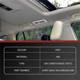thumbnail image 3 of Salida de Aire acondicionado JINMJMXG Para techo interior de automóvil CA Para Land Cruiser Prado LC150 2010-2017 Gris, 3 of 5