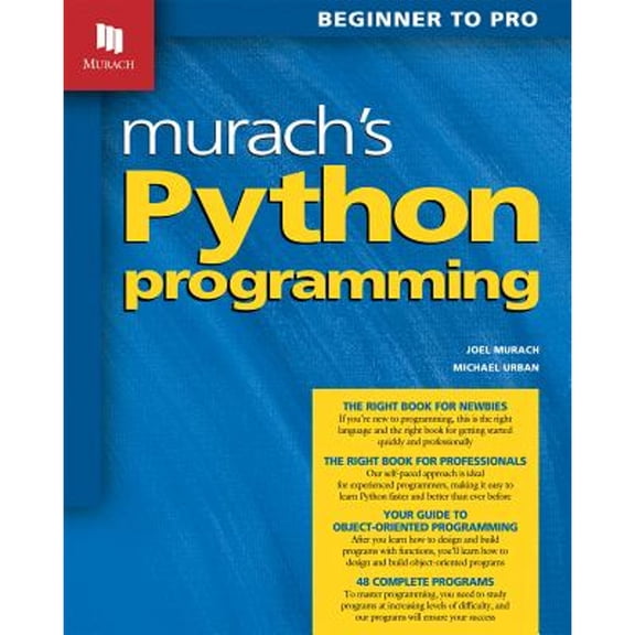Murach's Python Programming (Paperback)
