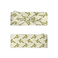 thumbnail image 4 of Balery Green Snake Pattern Baby Headbands Hairbands Hair Bow Elastics for Baby Girls Newborn Infant Toddlers Kids, 4 of 4