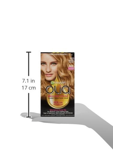 Garnier Olia Ammonia Free Hair Color [8.0] Medium Blonde 1 Each (Pack of 6)