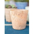 thumbnail image 4 of Wedding Decor Cork Candle Holders Wood & Glass Bud Vases 3 inches 6 Pack, 4 of 4