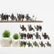 thumbnail image 2 of 16 Piezas Serie Épica Medieval Figuras de Bloques de Construcción, Mini Muñecos de 16.16 cm Anillo Mágico Cuerpo de Élite para Juego de Rol, Juguete de Regalo para Niños Navidad, 2 of 10
