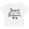 thumbnail image 3 of Inktastic Junior Bridesmaid Wedding Bridal Party Girls Toddler T-Shirt, 3 of 5