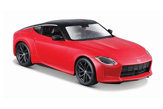 1:18 Scale Honda S2000 Red Diecast Model Car with Steerable Wheels