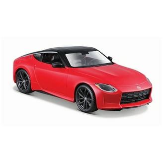 1:18 Scale Honda S2000 Red Diecast Model Car with Steerable Wheels
