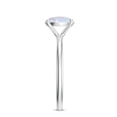 thumbnail image 4 of 1.5 CT Oval Shaped Opal Solitaire Ring for Women in Sterling Silver / White Gold Plated| 8x6mm October Birthstone, Birthday, Engagement, Wedding Jewelry Gift Ring Size 9, 4 of 4