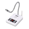 thumbnail image 4 of Interphone de Bureau 80dB Volume Réglable 5W Système de Communication Sans Fil avec Microphone Prise EU, 4 of 8