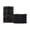 Black, variant on slip pure silk back to basics skinny scrunchies - blonde