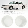 thumbnail image 3 of Dome Lamp Lens, Easy Installation Scratch  Ticket Dome Light Lens 77-570  For CROWN VICTORIA 1998-2011, 3 of 8