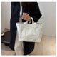 thumbnail image 5 of Bolsa de mano impermeable de gran capacidad, 5 of 7
