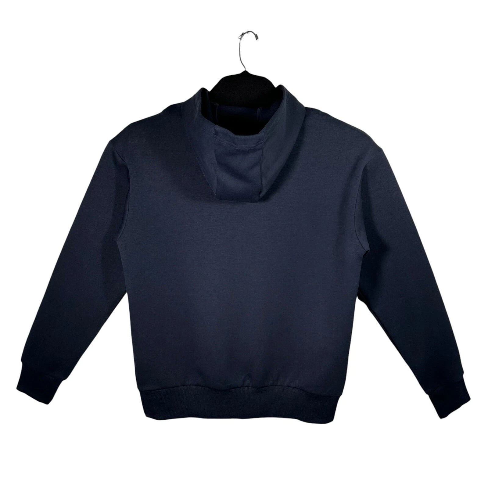 adidas Men's Future Icon Badge of Sport Jersey Sweatshirt Hoodie Sz M Navy Blue