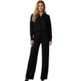 thumbnail image 1 of Conjunto Para Dama Casual Elegante Pantalón y Suéter Moderno, 1 of 5